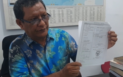 Herbert Benyamin Merasa Tertipu Terhadap Putusan PN Lubukpakam