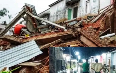 Tujuh Rumah di Sibolga Tertimpa Material Longsor