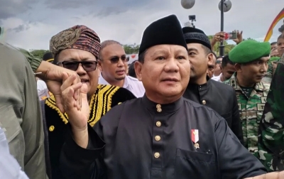 Prabowo Subianto: Saya Berutang Budi Pada Tanah Minang