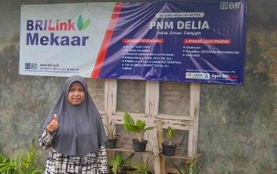 Ketua Mekaar Jadi AgenBRILink, Sosok Ibu Muda Ini Buktikan Manfaat Pemberdayaan Holding Ultra Mikro
