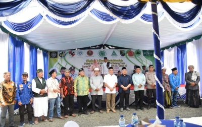 Elemen Masyarakat Batangtoru Satukan Persepsi Dukung Kepimpinan Dolly Pasaribu