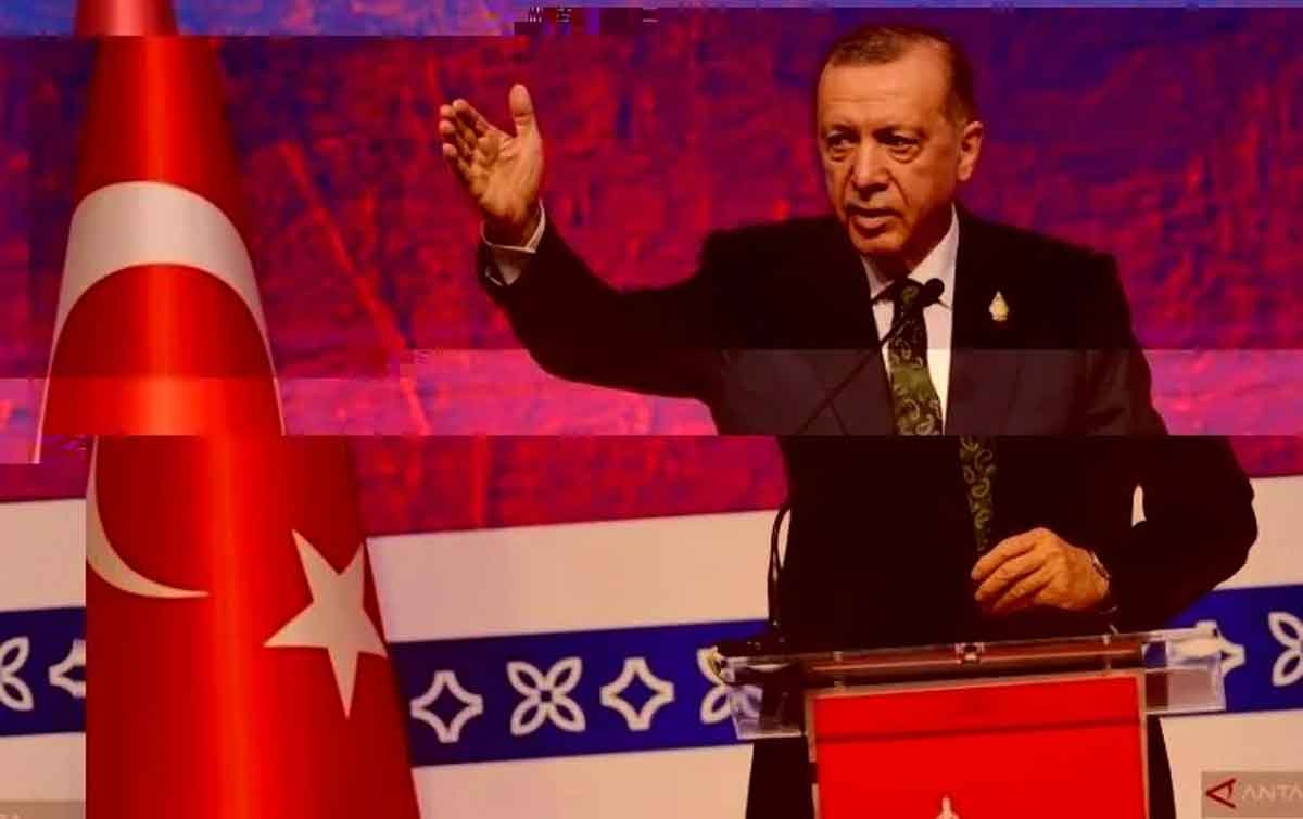 Erdogan Umumkan Turki Tewaskan Pemimpin ISIS di Suriah