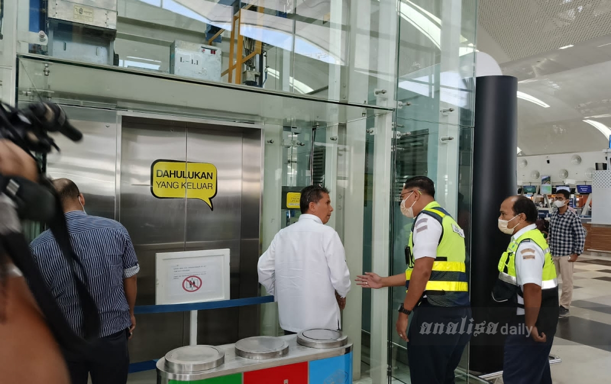 Ombudsman Sumut: Ada Indikasi Kelalaian Terkait Insiden Lift Bandara Kualanamu