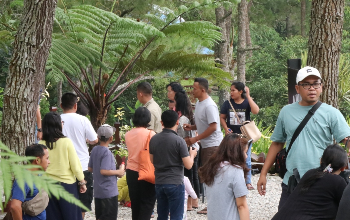 Kunjungan Wisatawan ke Toba Caldera Resort pada Libur Lebaran Tembus 41 Ribu Orang