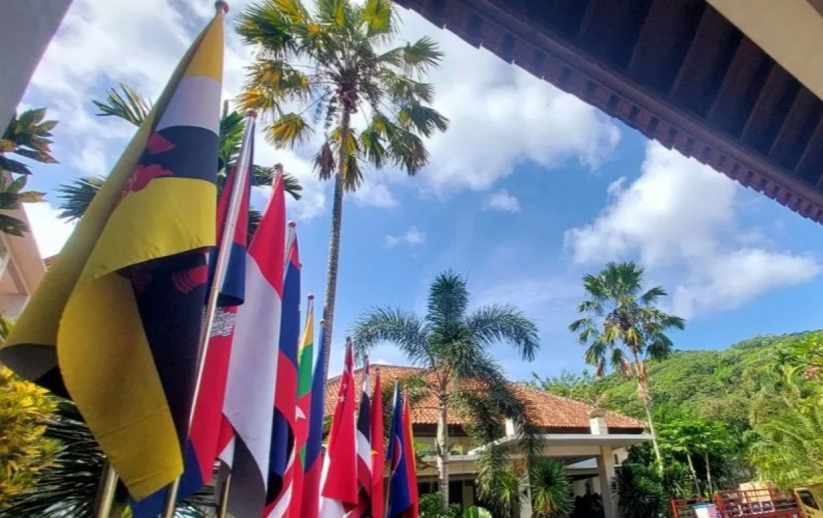 Kabaharkam Polri Cek Kesiapan Pengamanan KTT ASEAN