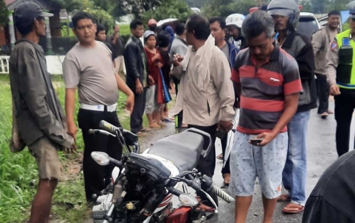 Sepeda Motor Tabrakan dengan Truk di Taput, Seorang Mahasiswa Tewas