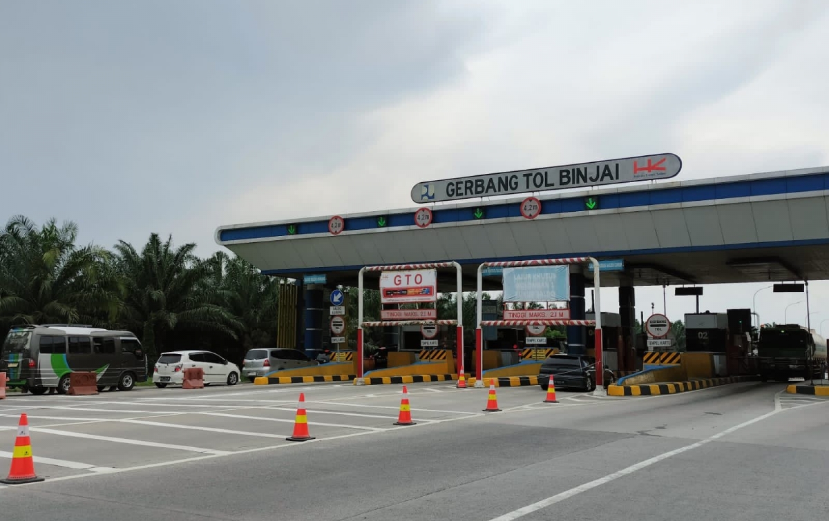 Penyesuaian Tarif Jalan Tol Medan-Binjai Dilakukan Dalam Waktu Dekat ...