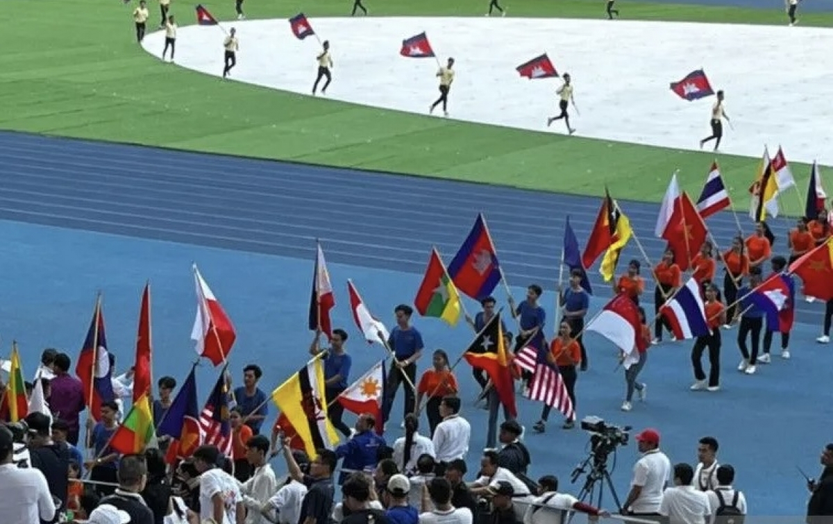 Insiden Bendera Indonesia Terbalik, Menpora Kamboja Minta Maaf