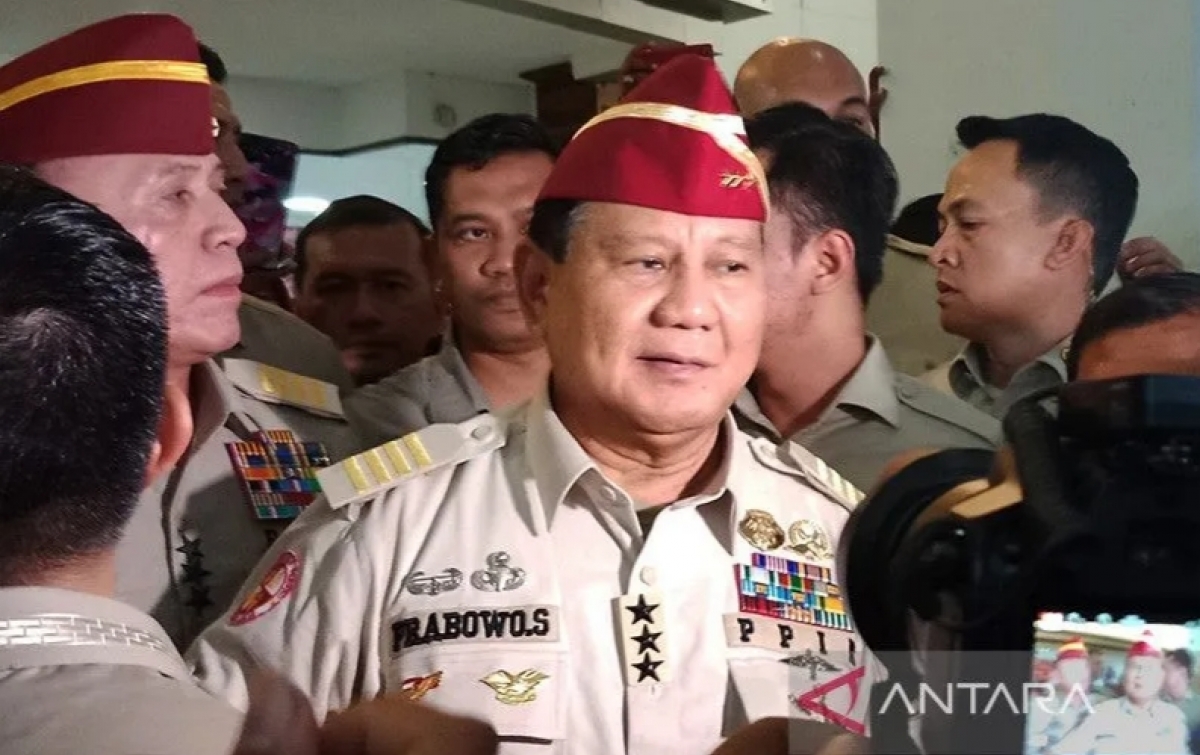 Gerindra Minta Kader Tak Reaktif Atas Serangan Terhadap Prabowo
