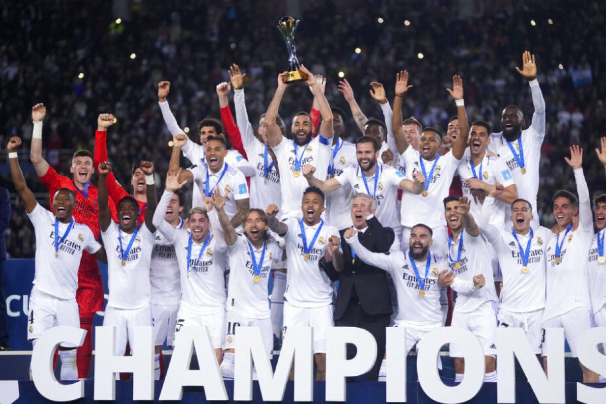 Real Madrid Juara Copa del Rey Musim 2022/2023