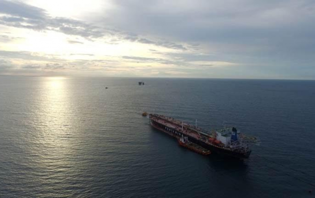 302 Kapal Kargo Distribusikan Energi Melalui Jalur Laut