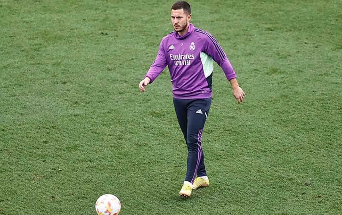 Eden Hazard Ingin Habiskan Kontrak di Real Madrid