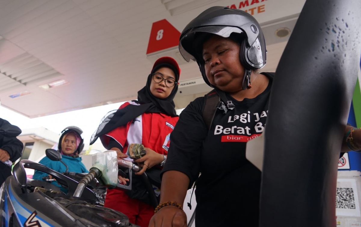 Selama Satgas RAFI 2023, Konsumsi Gasoline di Sumut Naik 8 Persen