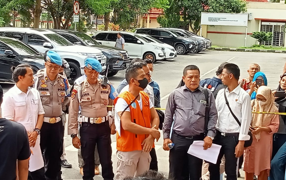 Rekonstruksi Penganiayaan, Aditya Hasibuan Lakukan 27 Adegan