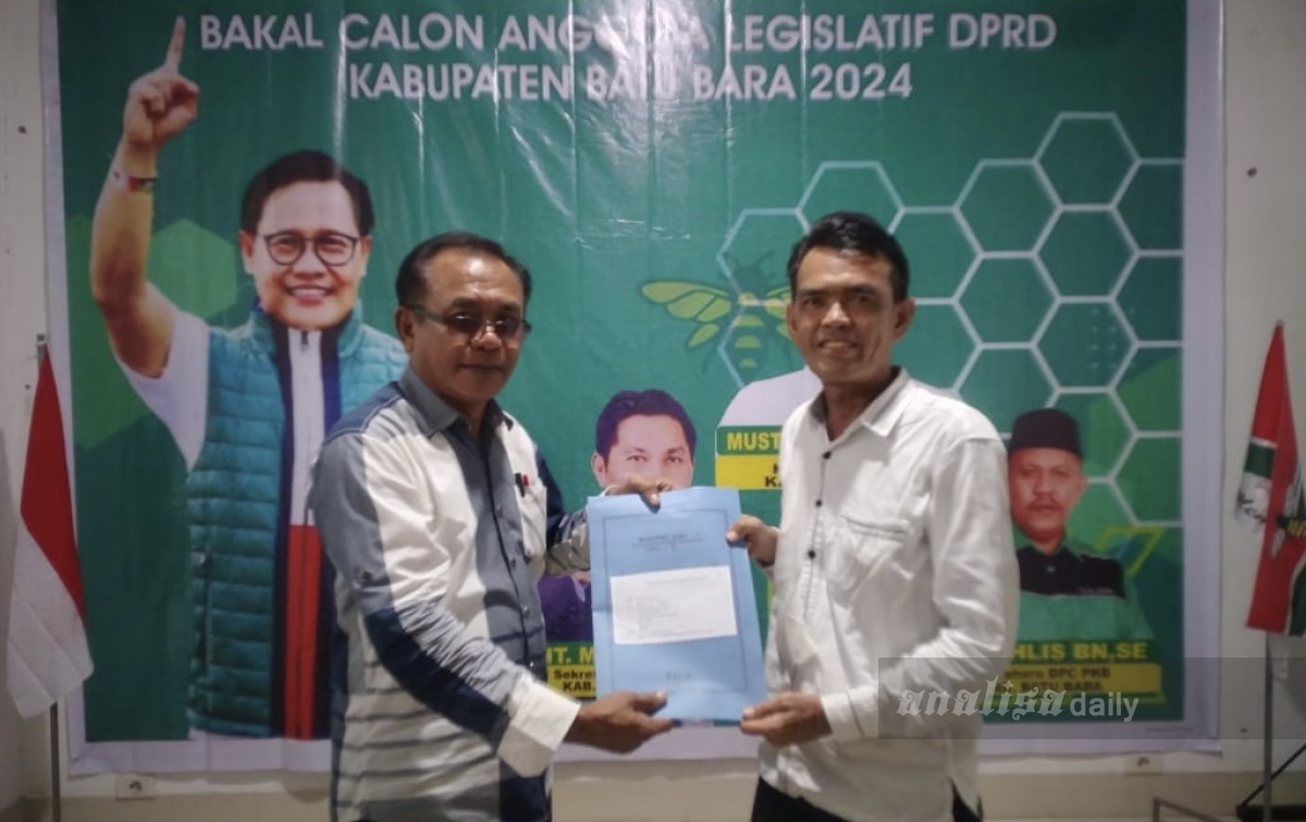 Muhammad Amin Maju Bacaleg PKB Dapil Medang Deras