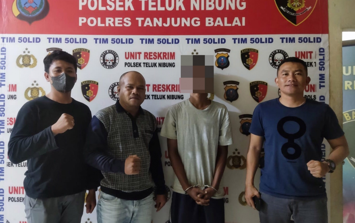 Polres Tanjungbalai Tangkap 2 Pencuri