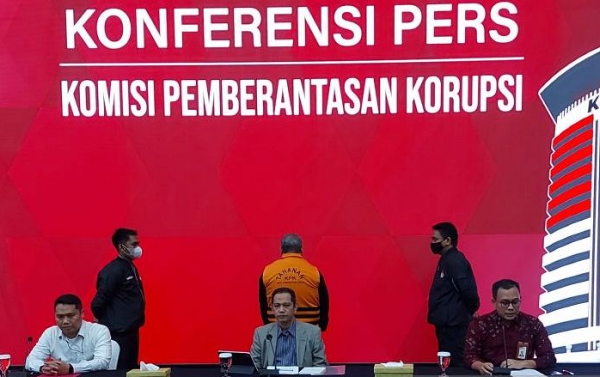 Dianggap Rintangi Penyidikan, KPK Tahan Pengacara Lukas Enembe