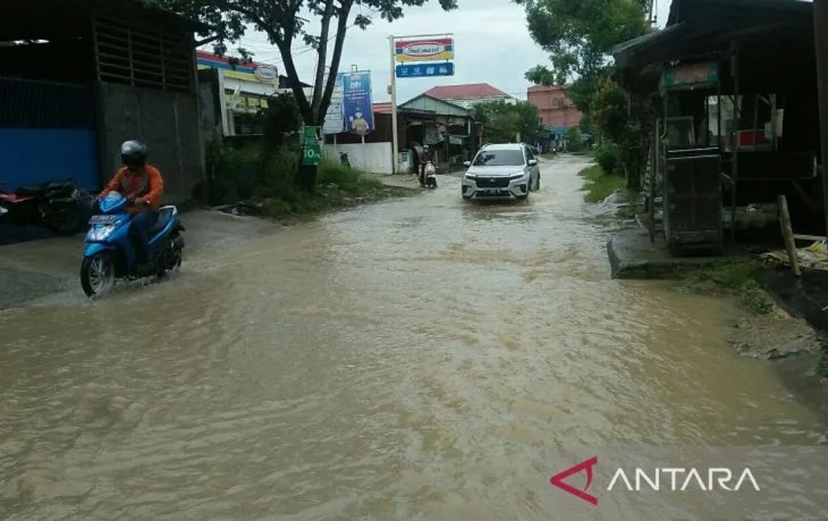 BMKG Peringatkan Sejumlah Wilayah Diguyur Hujan Lebat