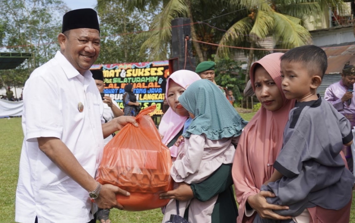 Hanya Si Buta dari Gua Hantu yang Tidak Melihat Keadaan Pematang Jaya