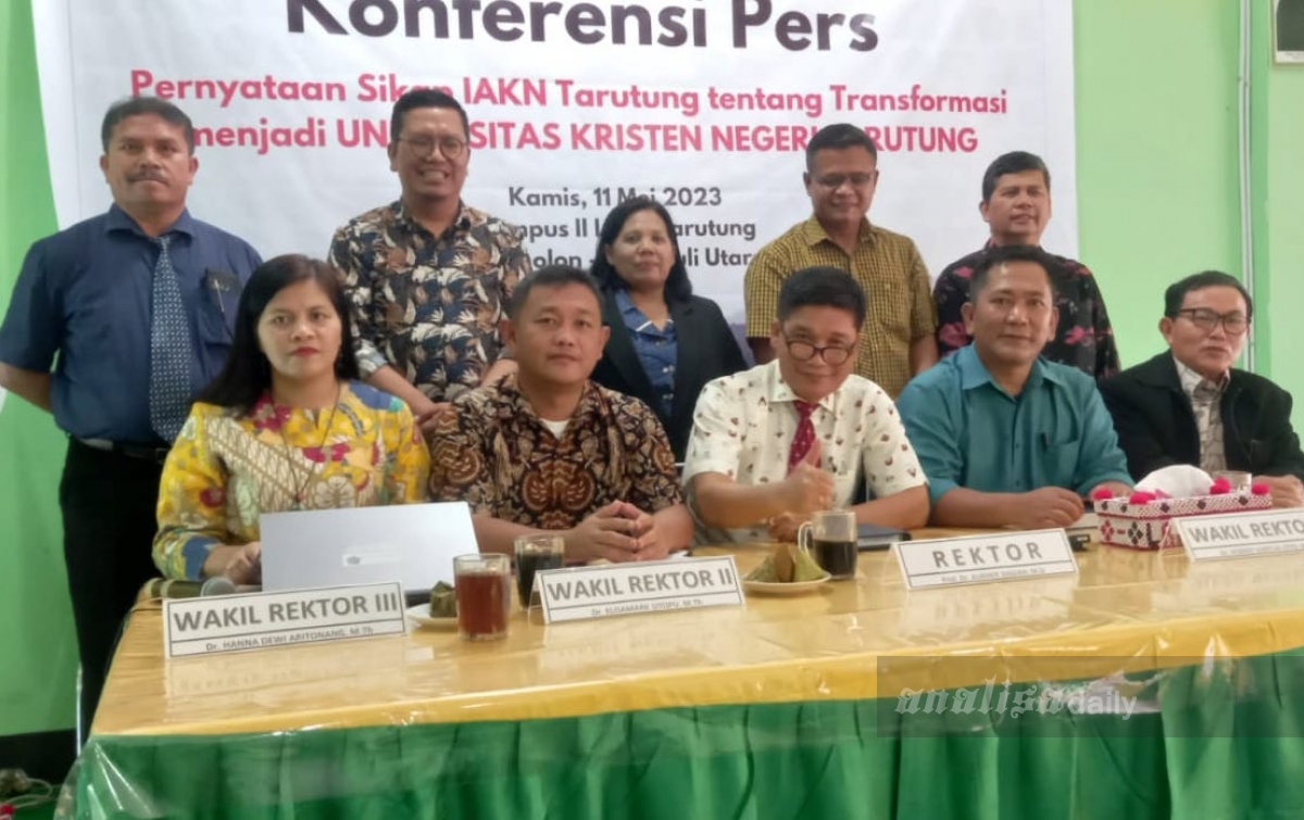 Sesalkan Sikap Bupati Taput, Rektor: Kami Menolak Transformasi IAKN Jadi UNTARA