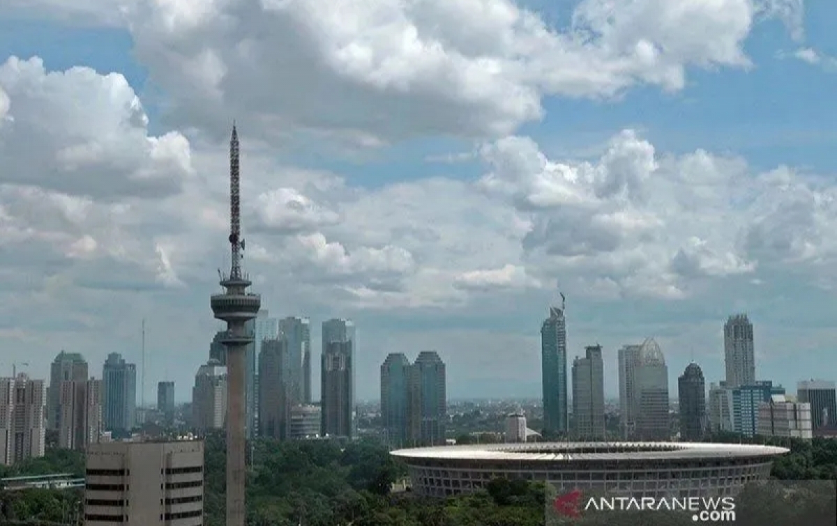 Jumat Siang, Kota Medan Diprakirakan Cerah Berawan