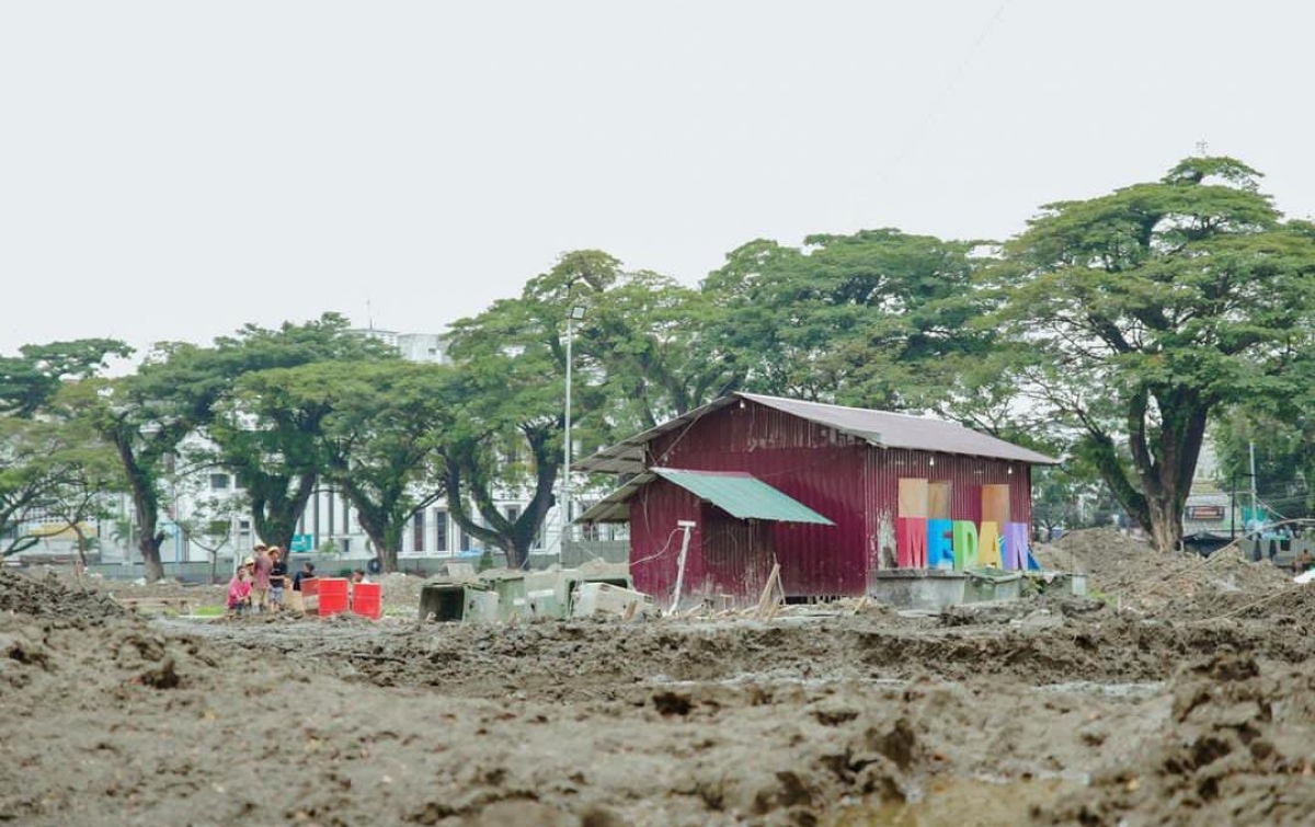 Pengerjaan Revitalisasi Tahap Kedua Lapangan Merdeka Segera Dilakukan