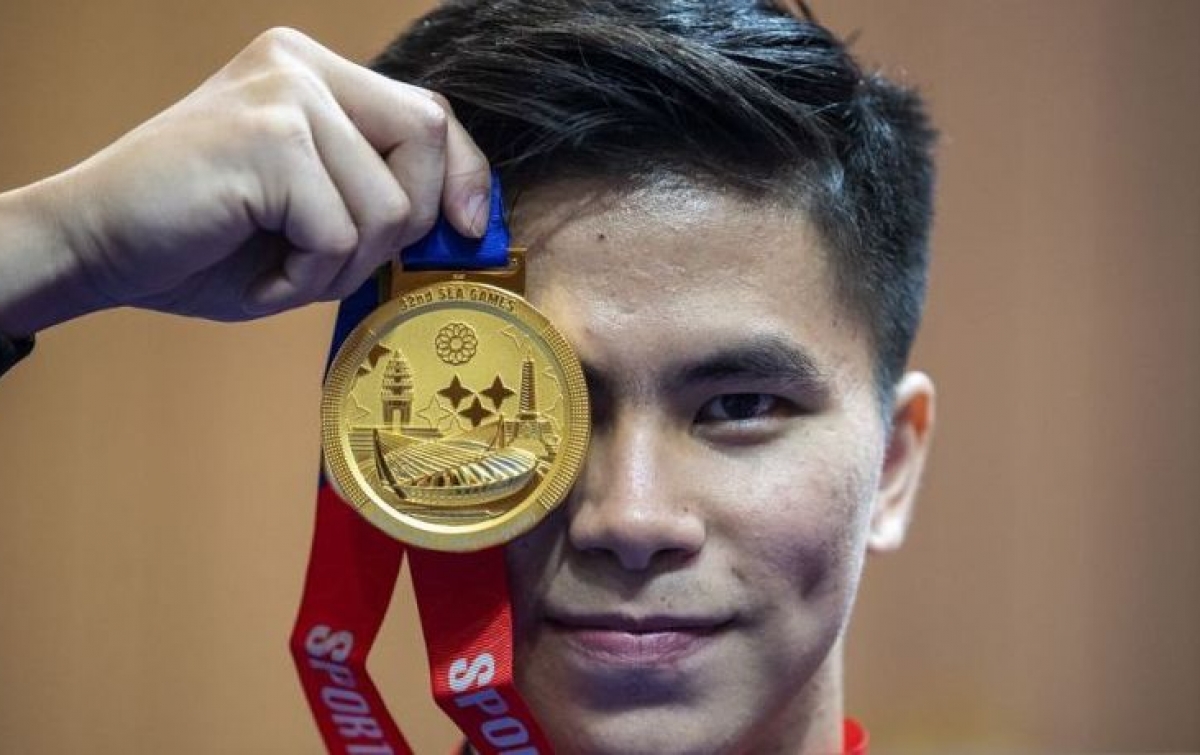 Wushu Indonesia Borong 5 Medali Emas di SEA Games 2023
