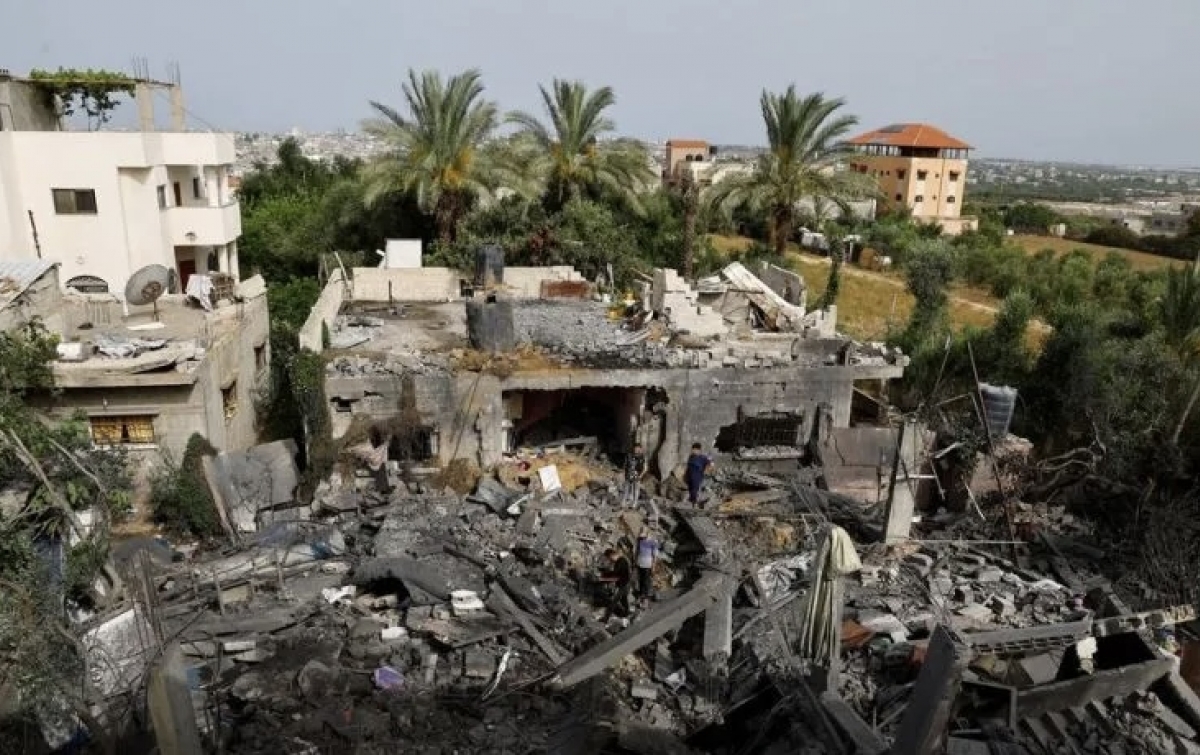 Israel-Palestina Sepakat Gencatan Senjata yang Dimediasi Mesir