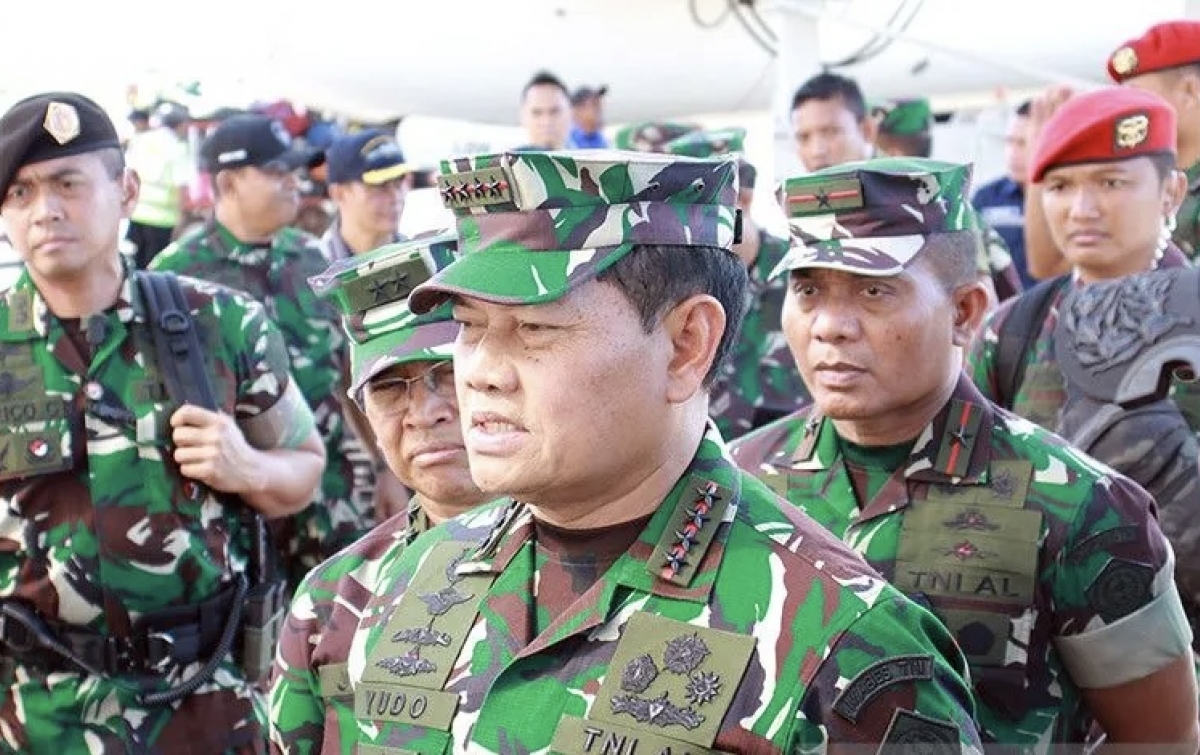 Panglima TNI Yudo Margono Mutasi 18 Perwira Tinggi