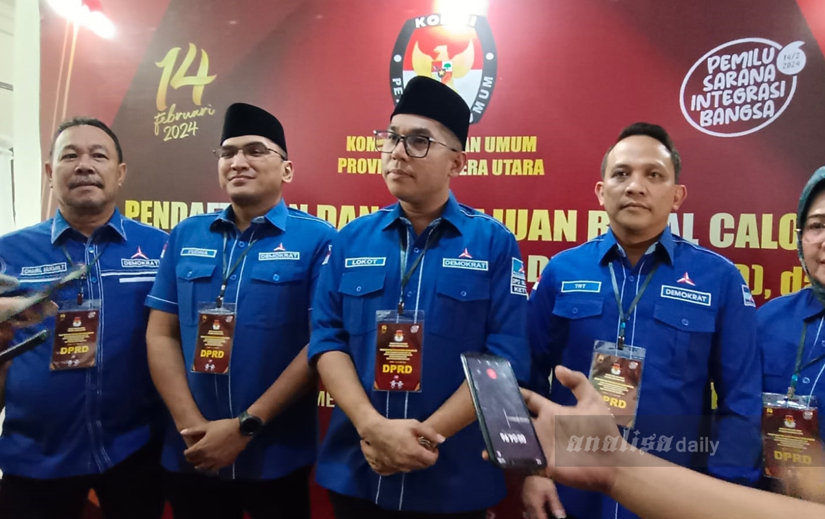 Lokot Nasution Targetkan 19 Kursi di DPRD Sumatera Utara