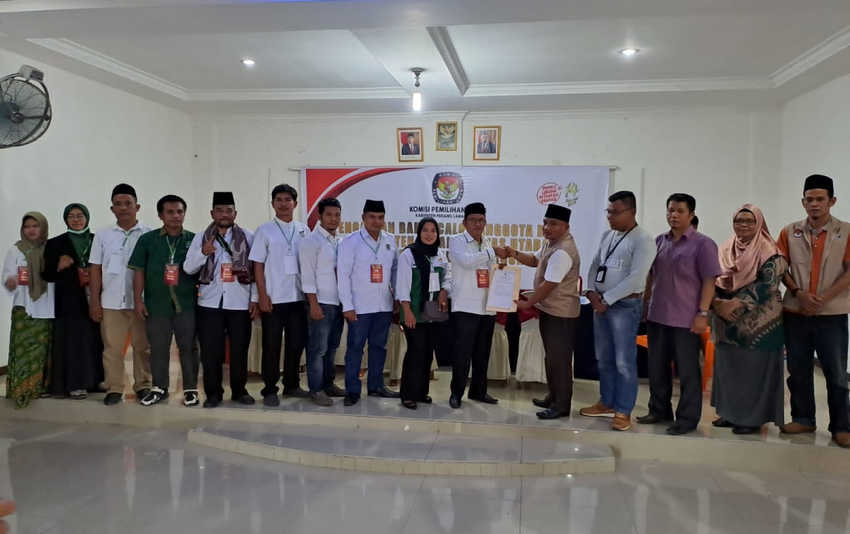 Optimis Raih 6 Kursi, 30 Bacaleg PKB Paluta Didaftarkan ke KPU