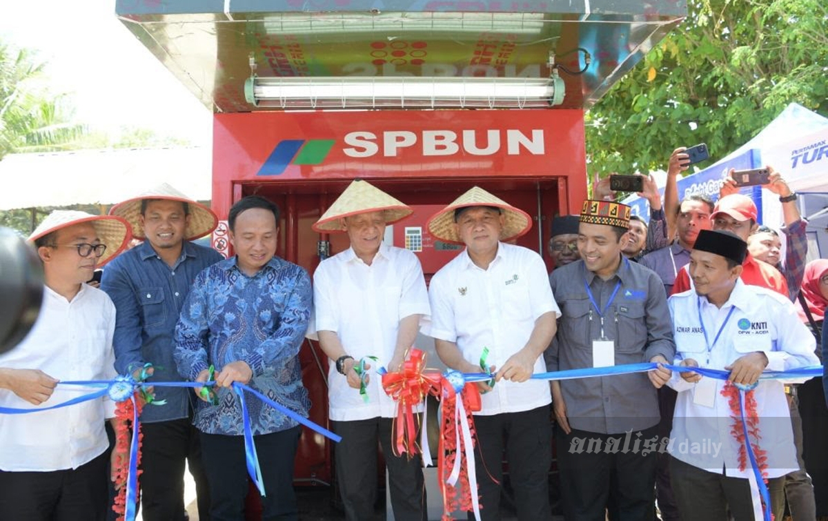 SPBUN di Aceh Besar DIharap Tingkatkan Pendapatan Nelayan