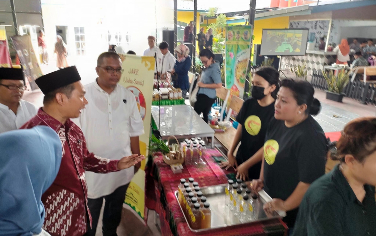FAPDes dan Pelangi Kuppie Sukses Gelar Festival Kuliner Desa