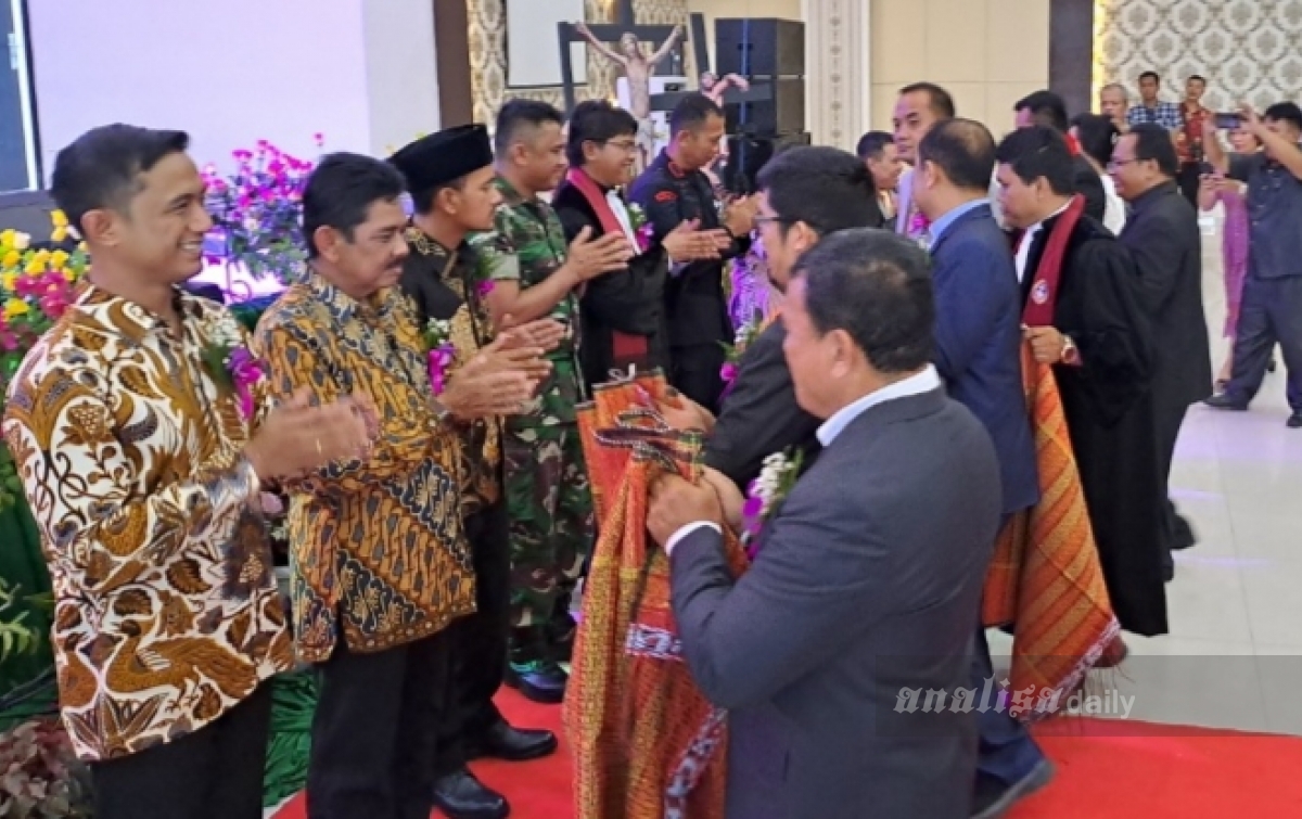 Perayaan Paskah Oikumene, Jaga Kerukunan Umat Beragama - Sumut ...