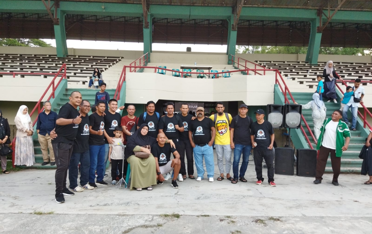 Insan Sepakbola Sumut Gelar Laga Amal