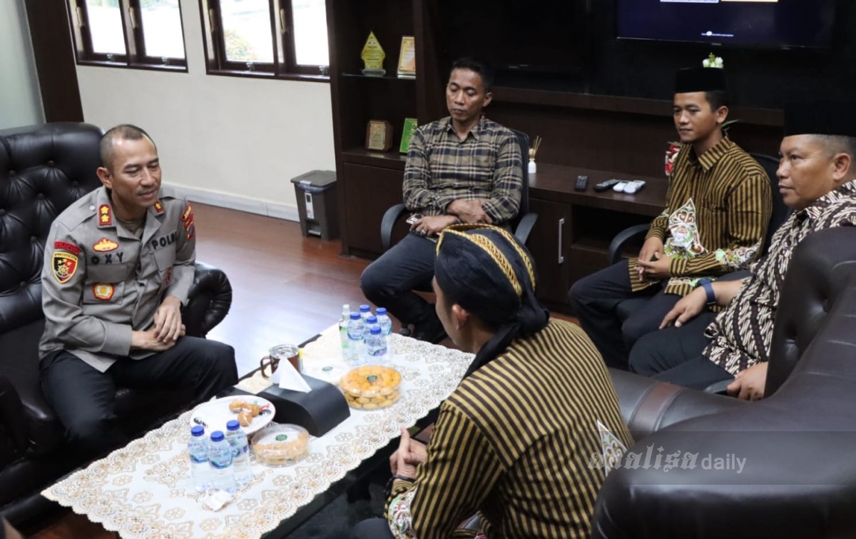 Kapolres Harapkan Pujakesuma Bantu Kinerja Polres Sergai