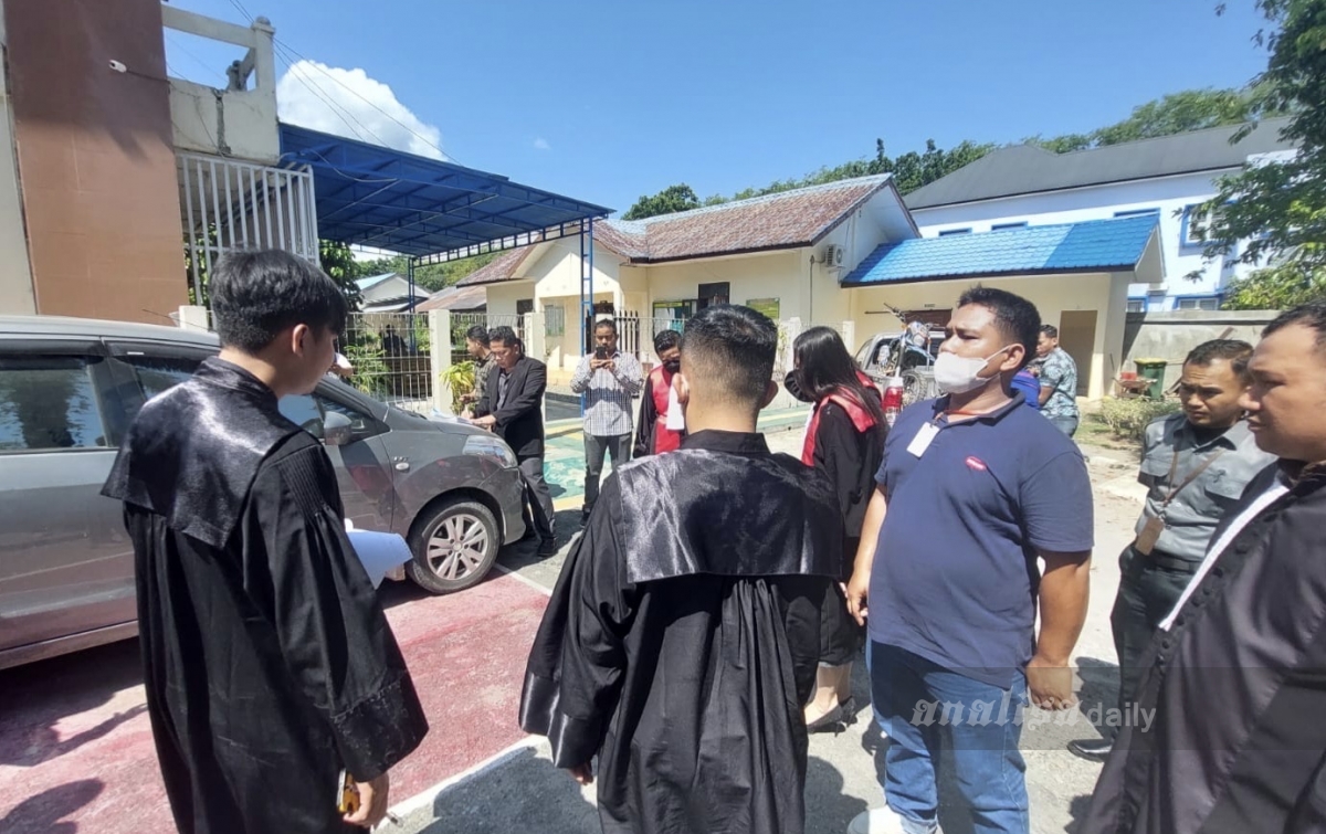 Sidang Kasus Pembunuhan Paino, Saksi Ungkap Peran Terdakwa Persadanta