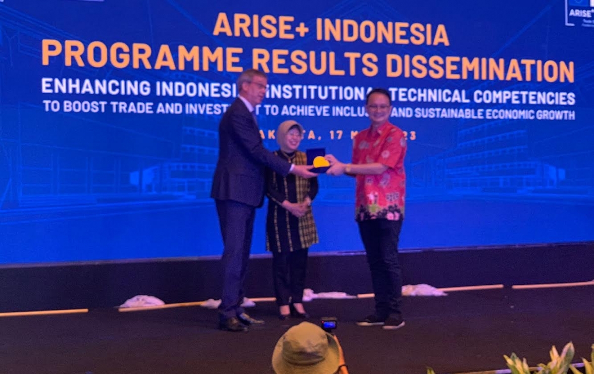 Bappenas dan Uni Eropa Gelar Diseminasi Hasil ARISE+ Indonesia