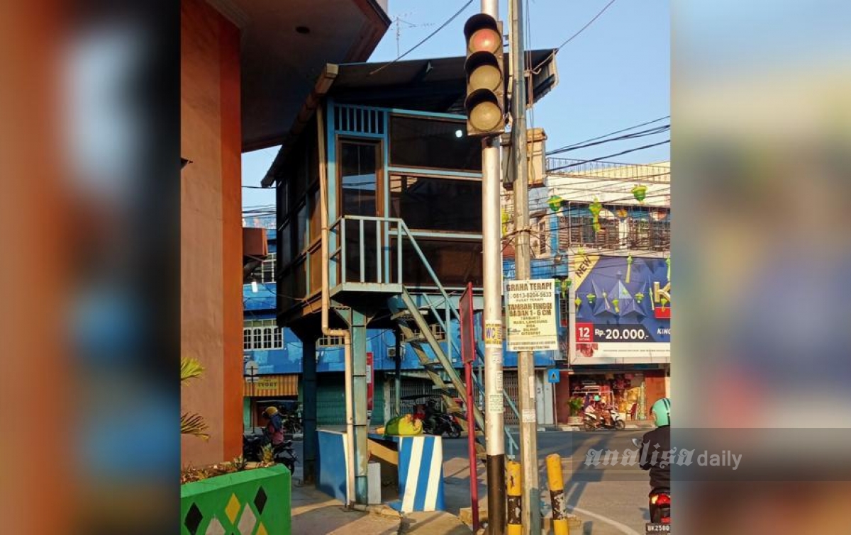 Pembangunan Pos Pengatur Lalin Dinilai Mubazir, Sudah 2 Tahun Tak Berfungsi