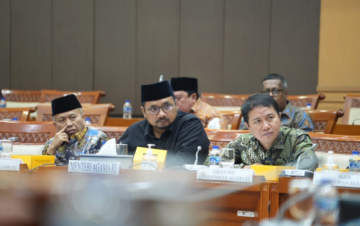 Menag: 100% Jemaah Sudah Lunasi Biaya Haji Reguler, Konsentrasi pada Kuota Tambahan