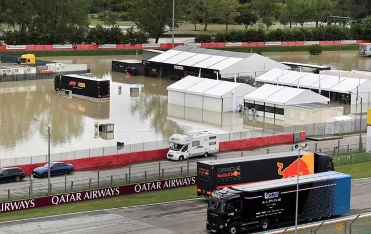 Formula Satu Sumbangkan Rp 16 Miliar untuk Bantuan Banjir