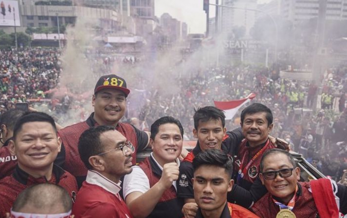 Kemenpora Rumah untuk Semua Pejuang Olahraga Indonesia