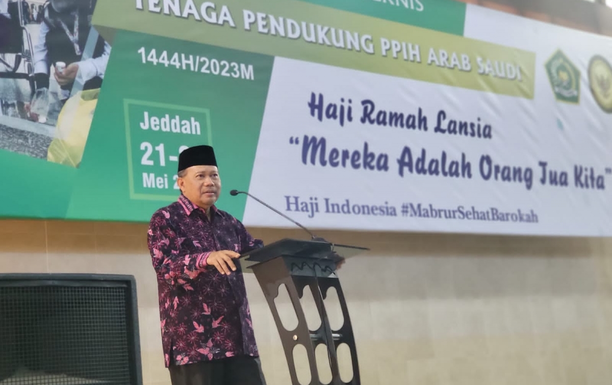 Ikuti Bimtek, 768 Tenaga Pendukung Diminta Fokus Melayani Jemaah Haji