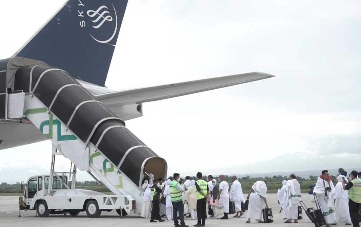Enam Bandara AP I Siap Layani 102.696 Calon Haji