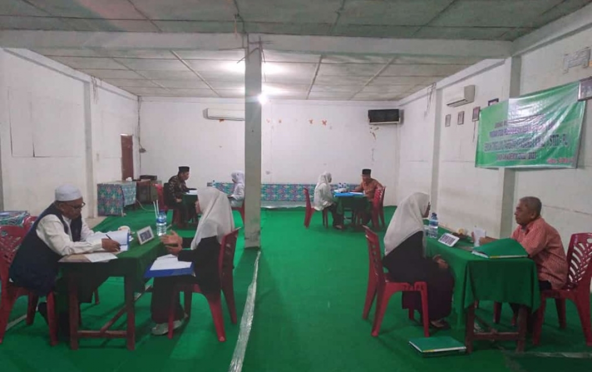 Kopertais Wilayah IX Pimpin Munaqasyah STIT PL Gunung Tua