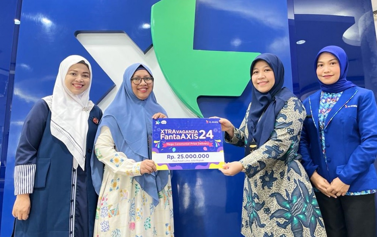 Pengguna Sumut-Aceh Menangi Program Apresiasi Loyalitas Pelanggan