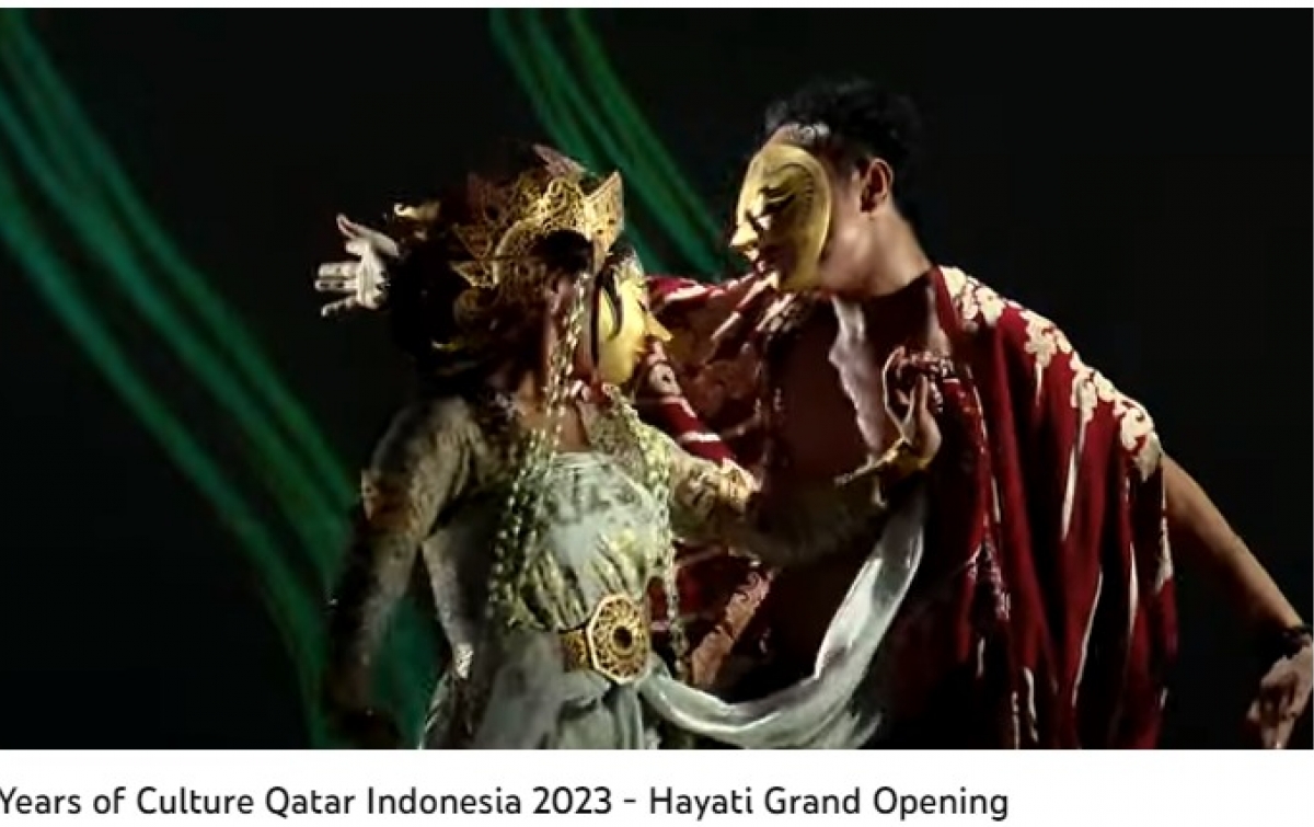 Hayati: Panji Mencari Hakikat Cinta Tayang Perdana di Qatar