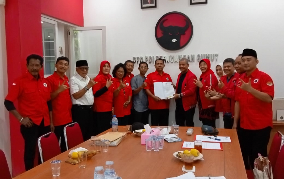 Relawan Ganjar Pranowo Bangun Konsolidasi dengan PDI-P Sumut