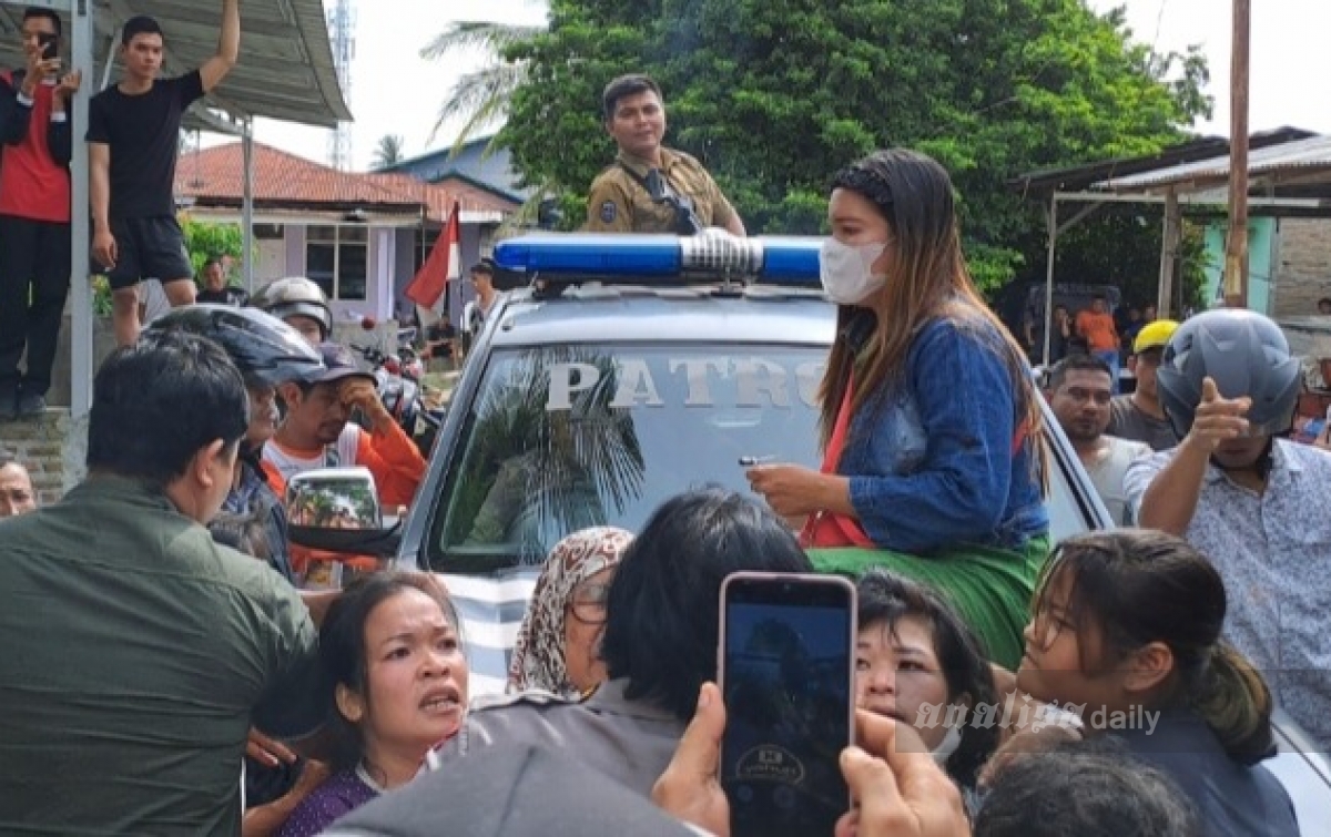 Penangkapan Pelaku Narkoba Mendapat Perlawanan dari Pihak Keluarga