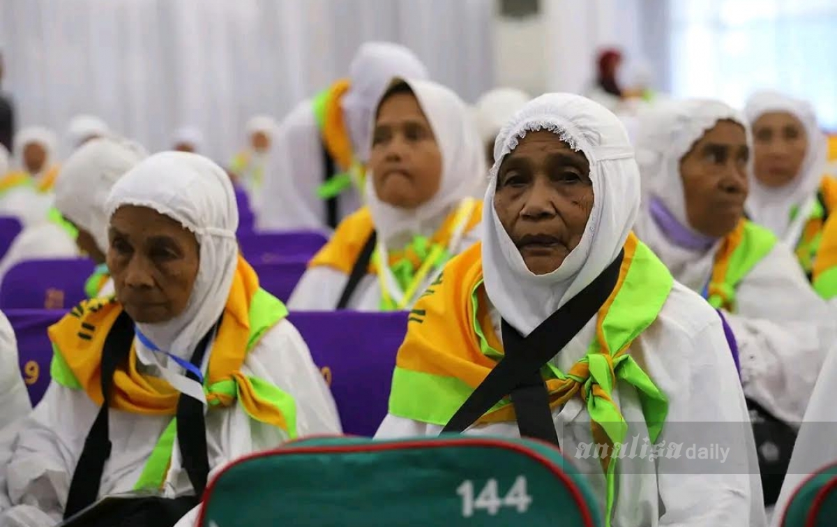 Jemaah Calon Haji Aceh Kloter 1 Masuk Asrama, Terbang ke Tanah Suci Besok